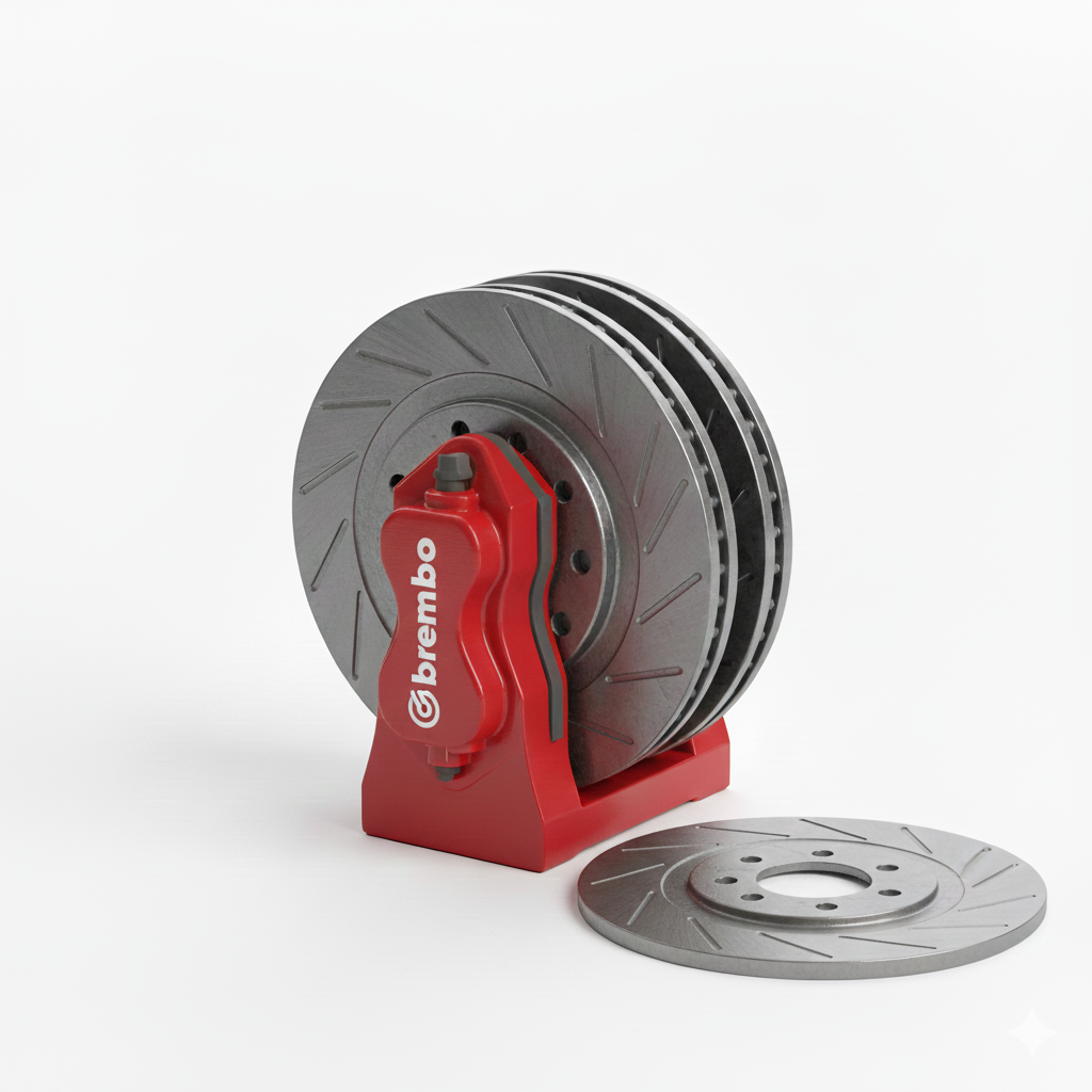 Brembo-Inspired Coaster