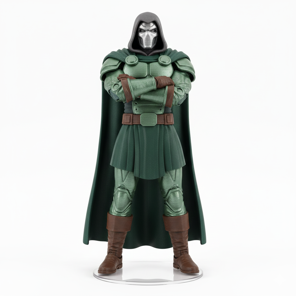 Dr Doom Action Figures