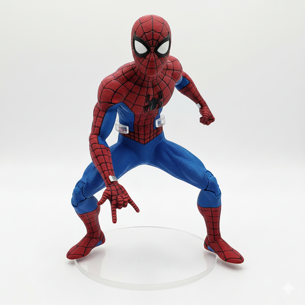 Spiderman Action Figures